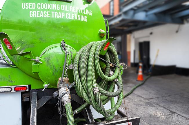 employees at Batavia Grease Trap Cleaning